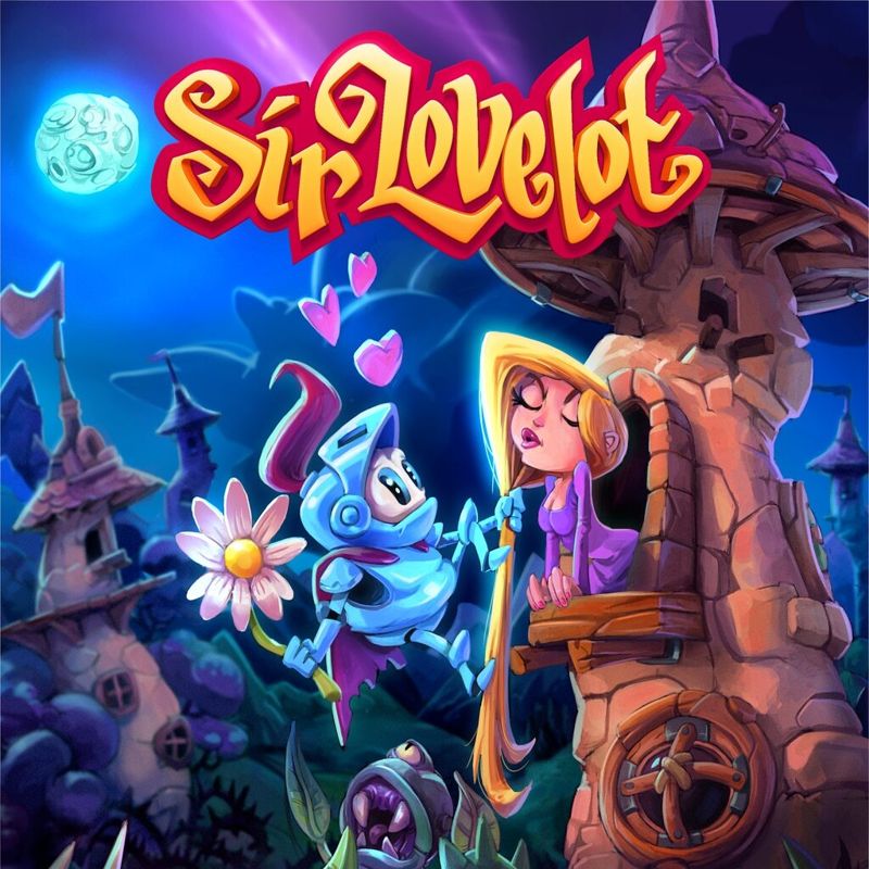 Sir Lovelot box art for Playstation 5
